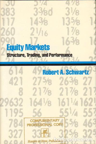 Libros: Equity Markets- 9780060413224 - Foto 1