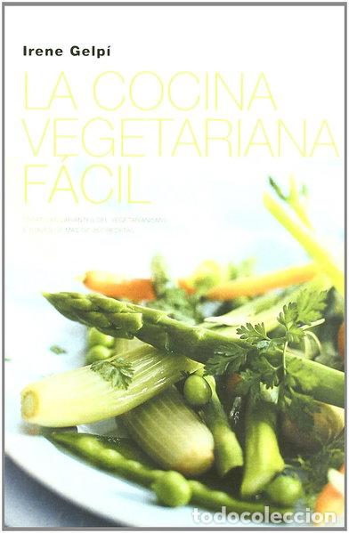 Livros em segunda m&atilde;o: La cocina vegetariana f&aacute;cil- 9788427029170