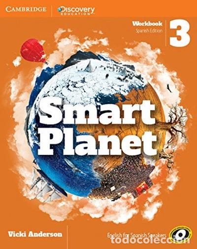 books: Smart Planet Level 3 Workbook Spanish- 9788490363836