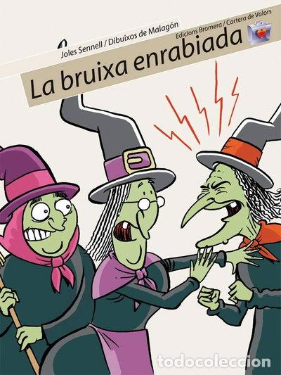 Libros: La bruixa enrabiada- 9788498241341 - Foto 1
