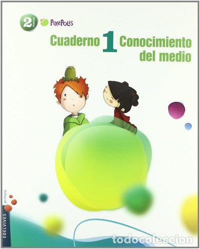 books: Cuaderno 1 Conocimiento del Medio 2&ordm; Primaria- 9788426379924