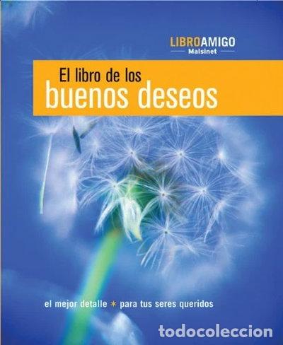 books: El libro de los buenos deseos- 9788496708013