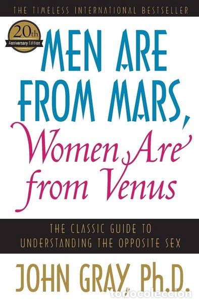 Libros: Men Are from Mars, Women Are from Venus- 9780060574215