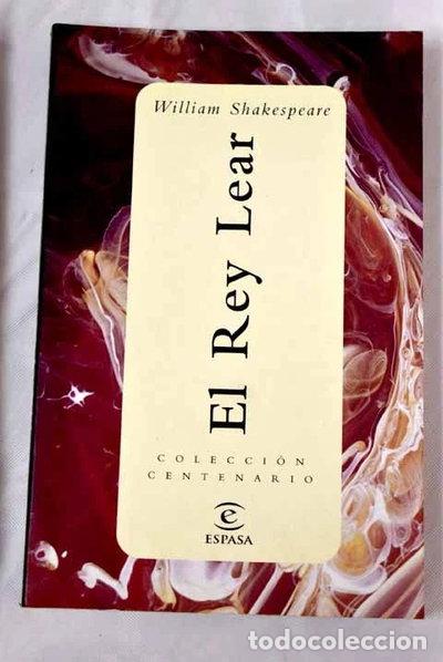 Libros: El rey Lear- 9788423986958