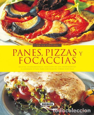 Libros: Panes, pizzas y focaccias- 9788430567799