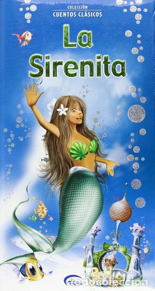 Libros: La Sirenita- 9788496355736