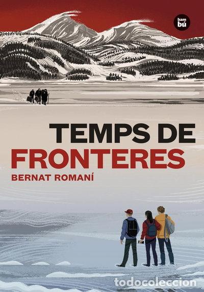 Libros: Temps de fronteres- 9788483439760