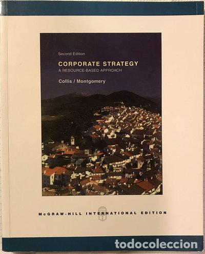 Libros: Corporate Strategy: A Resource-Based Approach- 9780071249324