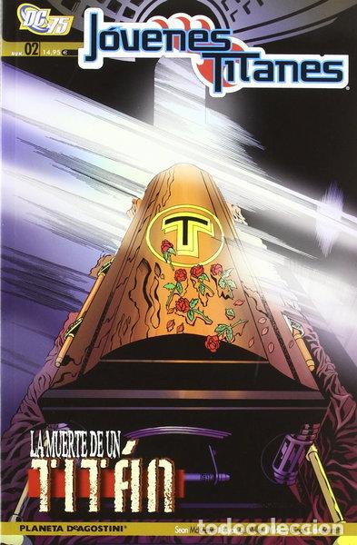 Libros: J&oacute;venes Titanes n&ordm;2: Muerte de un tit&aacute;n- 9788467494211