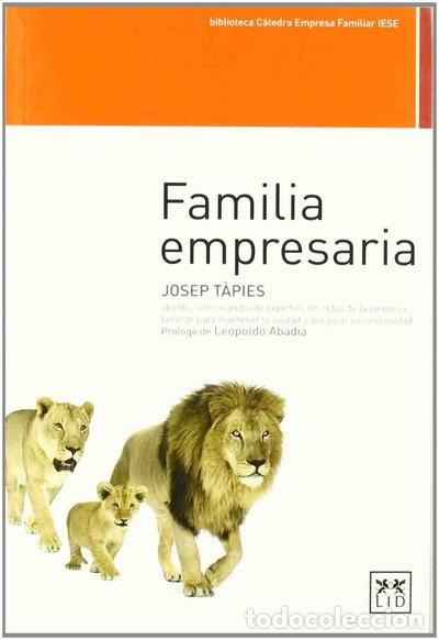Libros: Familia empresaria- 9788483564110