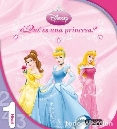 Libros: &iquest;Qu&eacute; es una princesa?- 9788444141251