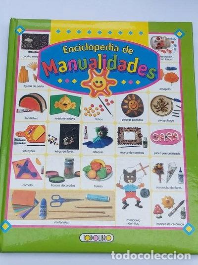 Libros: Enciclopedia de Manualidades- 9788484266204