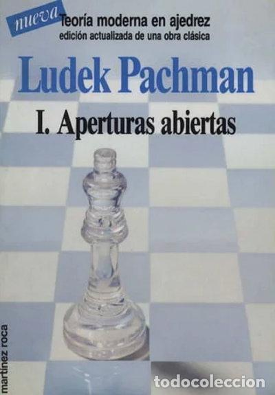 B&uuml;cher: Teor&iacute;a Moderna en Ajedrez, Aperturas Abiertas. I- 9788427012882