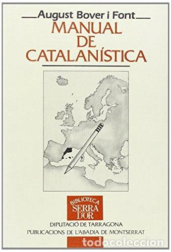 B&uuml;cher: Manual de catalan&iacute;stica- 9788478264254