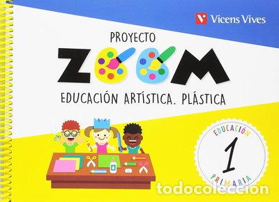 B&uuml;cher: Educaci&oacute;n Art&iacute;stica. Pl&aacute;stica 1 (Zoom)- 9788468254821