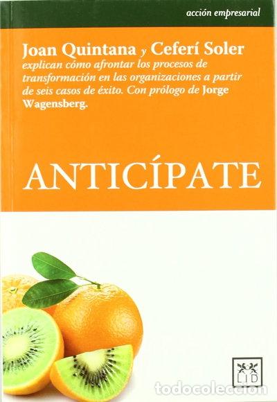 B&uuml;cher: Antic&iacute;pate- 9788483565445