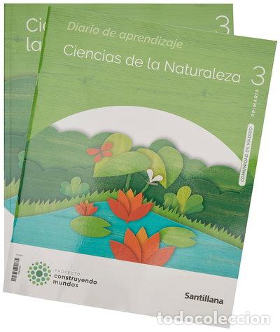 Livros em segunda m&atilde;o: Ciencias de la Naturaleza Madrid 3 Primaria Construyendo Mundos- 9788468078052