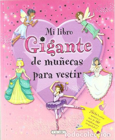 Livros em segunda m&atilde;o: Mi libro gigante de mu&ntilde;ecas para vestir- 9788498067637