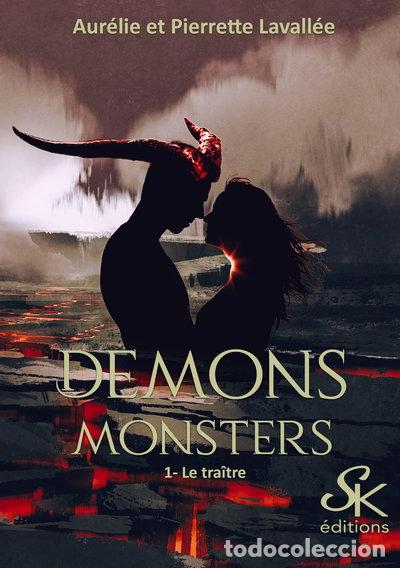 Livros em segunda m&atilde;o: Demons Monsters: Le tra&icirc;tre- 9782819111474