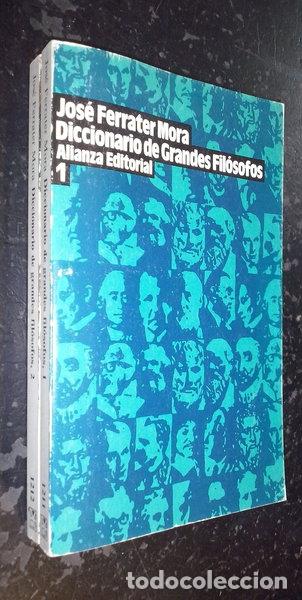 Livros em segunda m&atilde;o: Diccionario de grandes fil&oacute;sofos- 9788420698212
