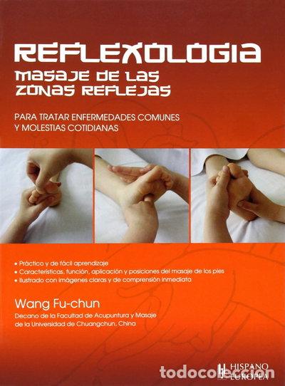 books: Reflexolog&iacute;a. Masaje de las zonas reflejas- 9788425518874