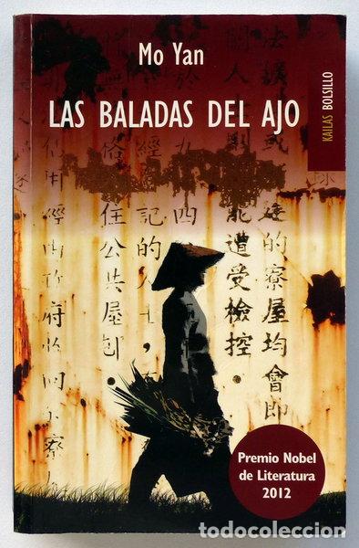 books: Las baladas del ajo- 9788494139116