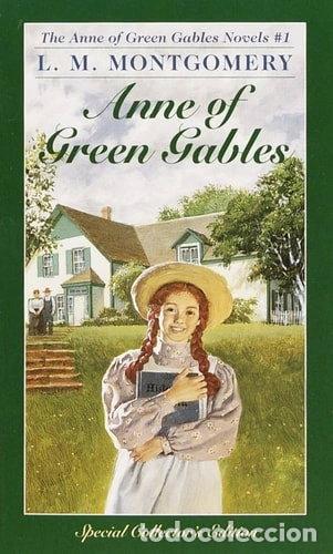 books: Anne of Green Gables- 9780553213133