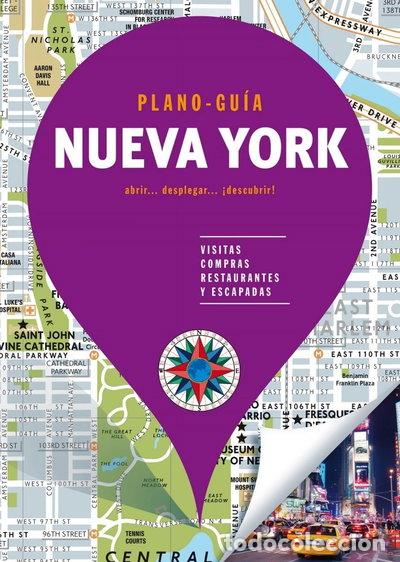 Libros: Nueva York (Plano-Gu&iacute;a)- 9788466659581