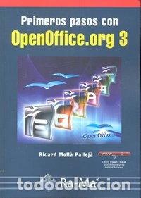 Libros: Primeros pasos con OpenOffice.org 3- 9788499640754
