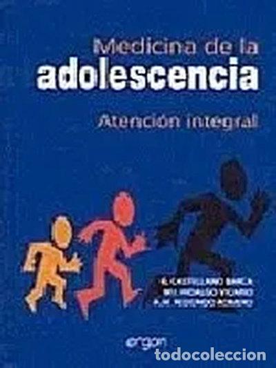 Libros: Medicina de la adolescencia- 9788484732730