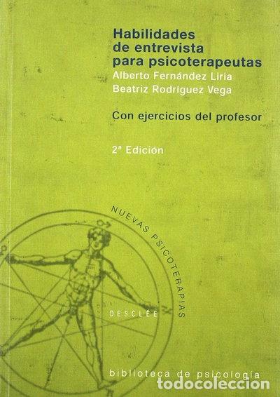 Libros: Habilidades de entrevista para psicoterapeutas- 9788433017222