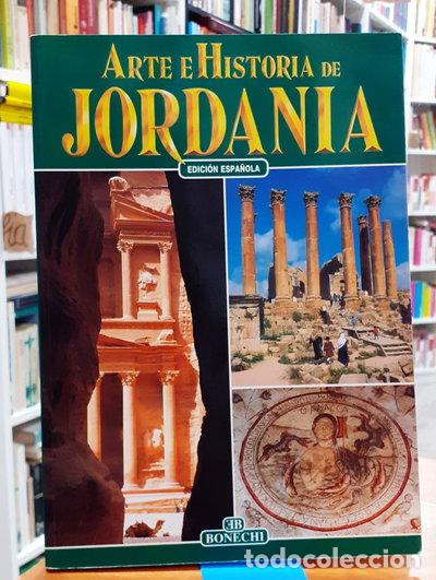 Libri di seconda mano: Arte e Historia de Jordania- 9788880297406