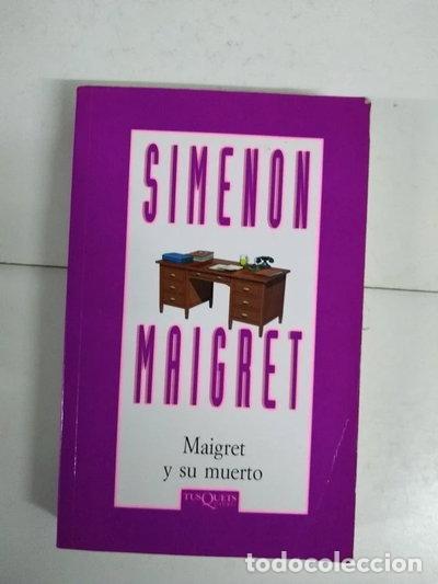 books: Maigret y su muerto- 9788483105580