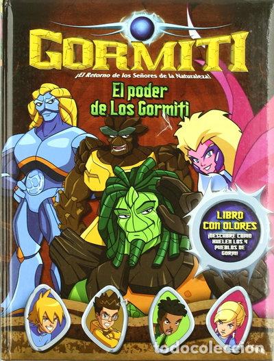 books: El poder de los Gormiti- 9788492985395
