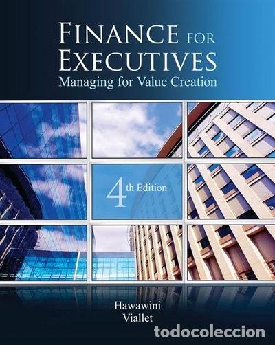 books: Finance for Executives- 9780538751346