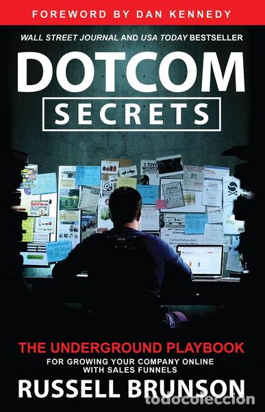 books: Dotcom Secrets- 9781401960469
