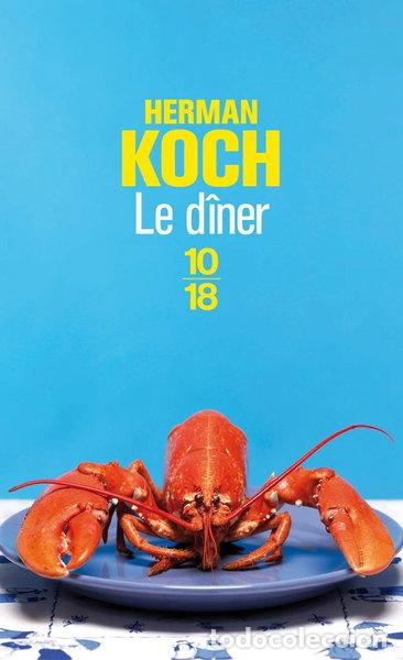 books: Le d&icirc;ner- 9782264057815