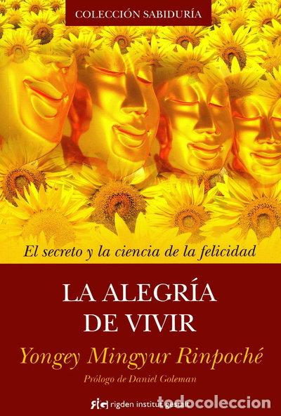 books: La alegr&iacute;a de vivir- 9788493917241