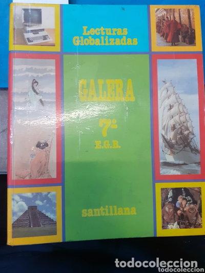 books: Galera 7: Lecturas Globalizadas, 7 EGB- 9788429427363