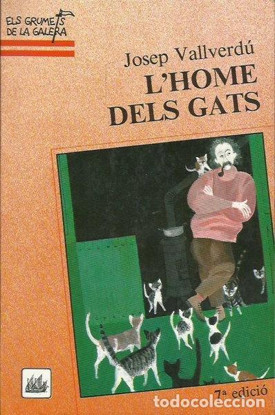 Libros: Lhome dels gats- 9788424672072 - Foto 1