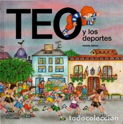 Libros: Teo y los deportes- 9788498158229