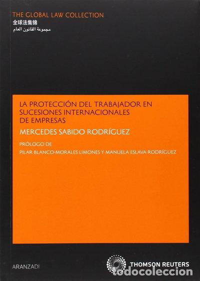 Libros: La protecci&oacute;n del trabajador en sucesiones internacionales de empresas- 9788483559093