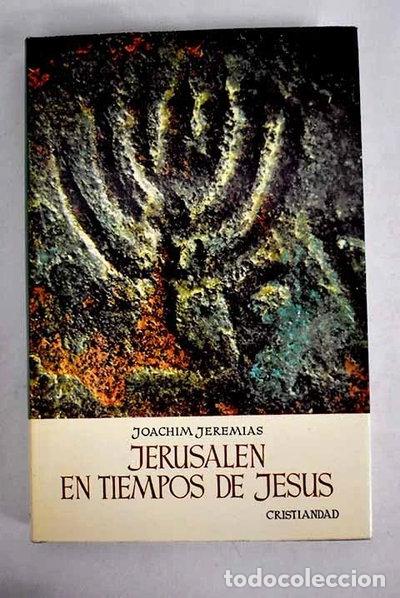 Libros: Jerusal&eacute;n en tiempos de Jes&uacute;s- 9788470572111