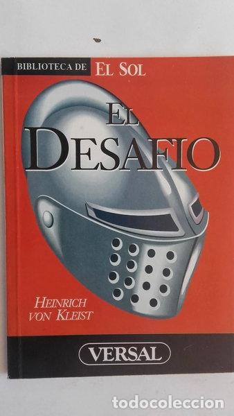 Libros: El desaf&iacute;o- 9788479691004