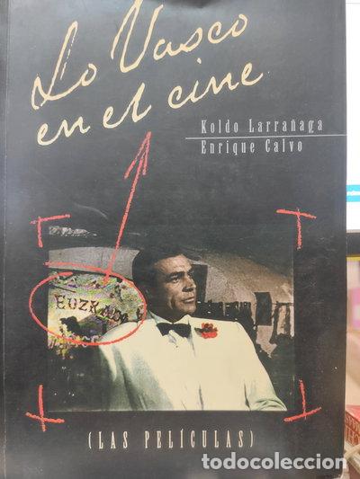 Libros: Lo vasco en el cine (Las pel&iacute;culas)- 8421375970026