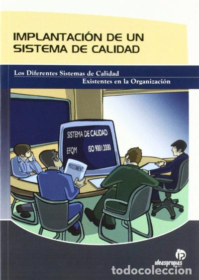 Libri di seconda mano: Implantaci&oacute;n de un sistema de calidad- 9788496578258