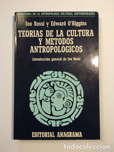 books: Teor&iacute;as de la cultura y m&eacute;todos antropol&oacute;gicos- 9788433905017