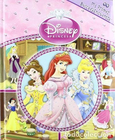 books: Princesas Mi Primer Busca y Encuentra Gran Formato- 9781412747059
