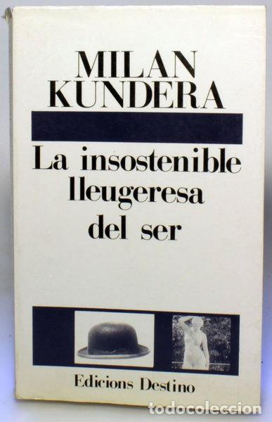 Libros: La insostenible levedad del ser- 9788423315062