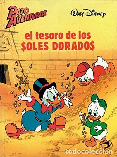 Libros: El tesoro de los soles dorados- 9788439287056